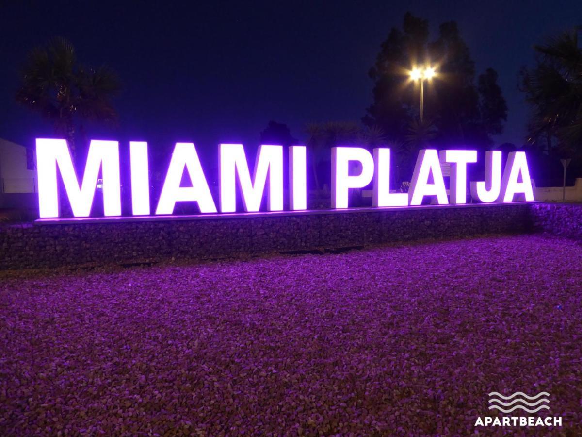 ApartBeach Mimosas Deluxe Miami Playa Exterior foto